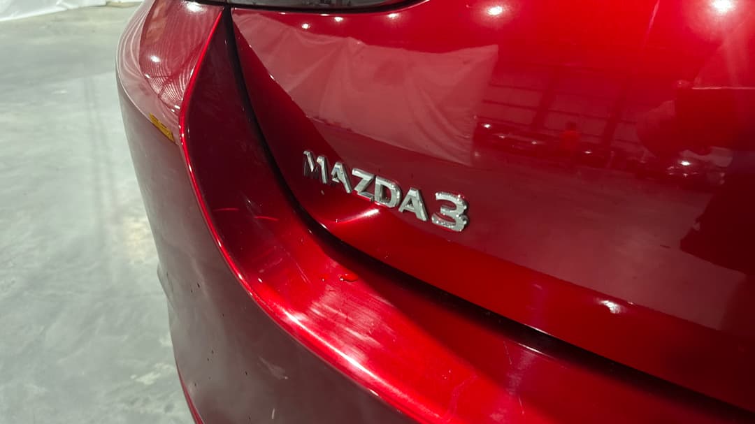 2022 Mazda Mazda3 G20 Evolve, Automatic, 96887 km, Badge (Boot Left Side)