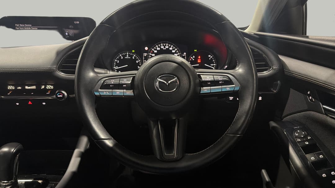 2022 Mazda Mazda3 G20 Evolve, Automatic, 96887 km, Steering Wheel Close-up