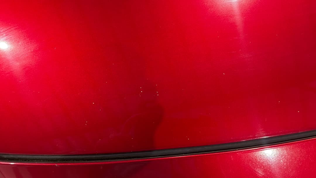 2022 Mazda Mazda3 G20 Evolve, Automatic, 96887 km, Bonnet Chip