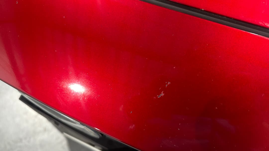 2022 Mazda Mazda3 G20 Evolve, Automatic, 96887 km, Bumper Front Chip