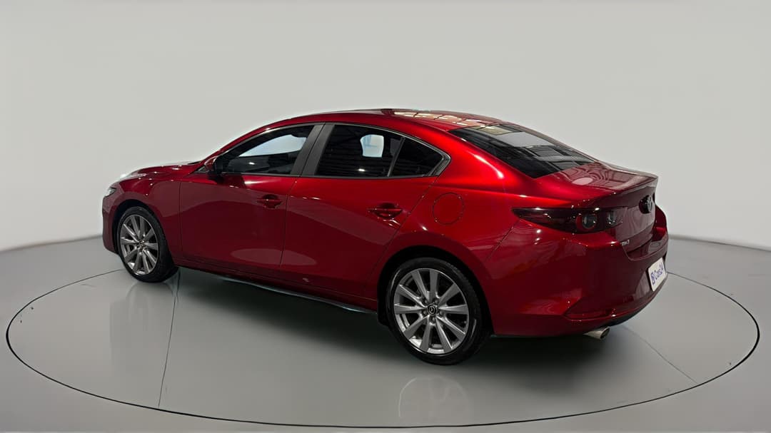2022 Mazda Mazda3 G20 Evolve, Automatic, 96887 km, Left Back Diagonal (45- Degree) View
