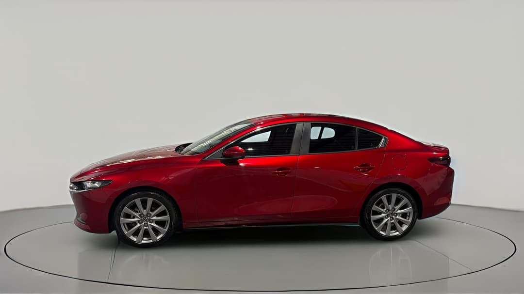 2022 Mazda Mazda3 G20 Evolve, Automatic, 96887 km, Left Side View