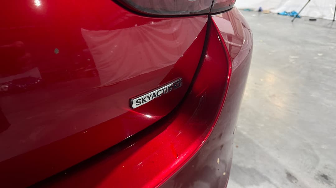 2022 Mazda Mazda3 G20 Evolve, Automatic, 96887 km, Badge (Boot Right Side)