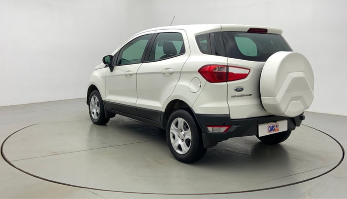 2013 Ford Ecosport 1.5 AMBIENTE TDCI, Diesel, Manual, 70,222 km, Left Back Diagonal (45- Degree) View