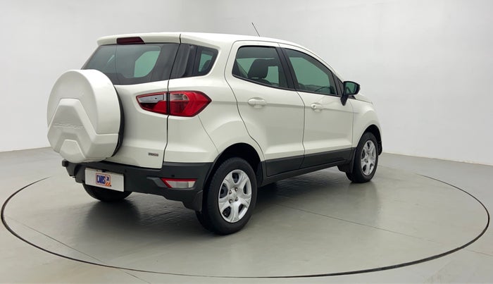 2013 Ford Ecosport 1.5 AMBIENTE TDCI, Diesel, Manual, 70,222 km, Right Back Diagonal (45- Degree) View