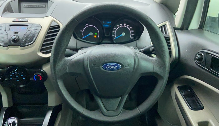 2013 Ford Ecosport 1.5 AMBIENTE TDCI, Diesel, Manual, 70,222 km, Steering Wheel Close-up
