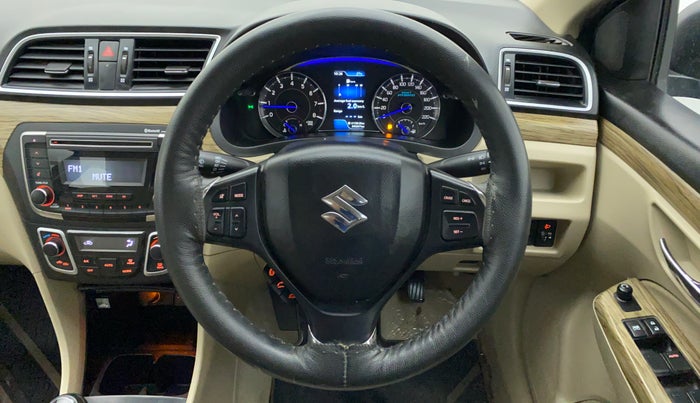 2018 Maruti Ciaz DELTA 1.5 SHVS VVT MT, Petrol, Manual, 39,325 km, Steering Wheel Close Up