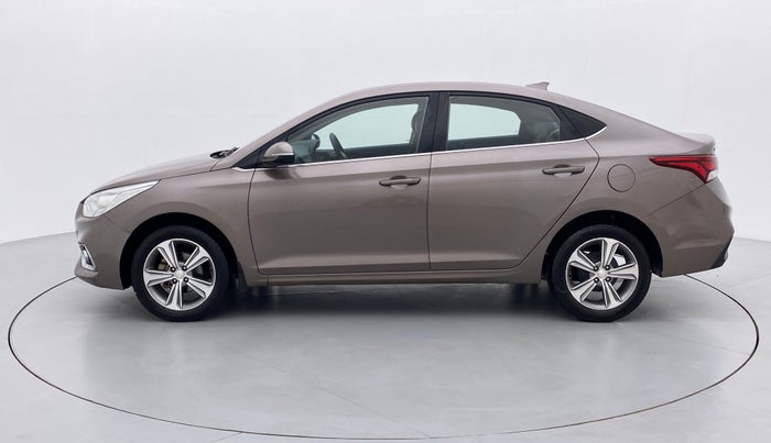 2017 Hyundai Verna 1.6 SX VTVT, Petrol, Manual, 89,065 km, Left Side