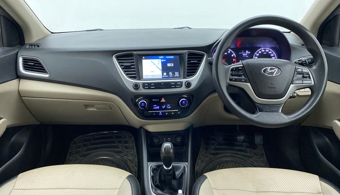 2017 Hyundai Verna 1.6 SX VTVT, Petrol, Manual, 89,065 km, Dashboard