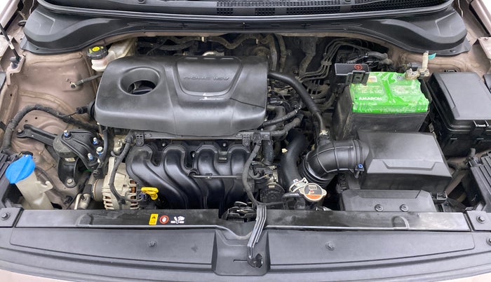 2017 Hyundai Verna 1.6 SX VTVT, Petrol, Manual, 89,065 km, Open Bonet