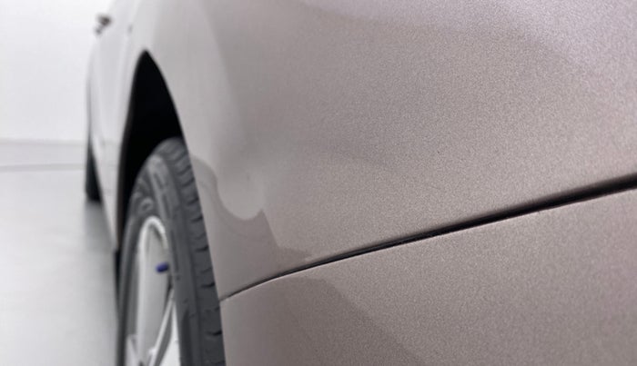 2017 Hyundai Verna 1.6 SX VTVT, Petrol, Manual, 89,065 km, Right fender - Slightly dented