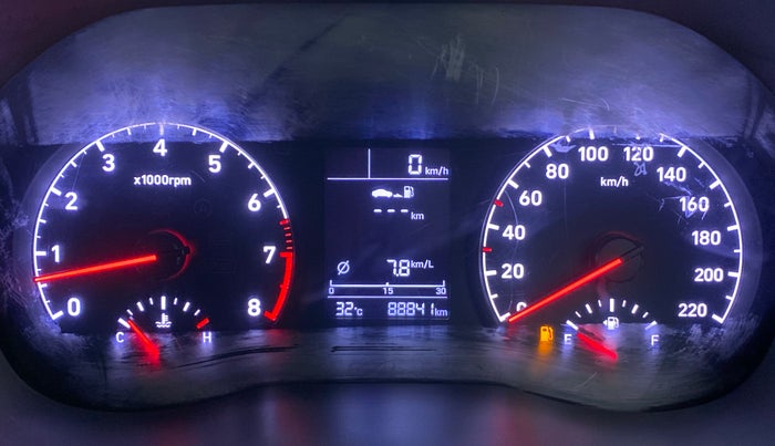 2017 Hyundai Verna 1.6 SX VTVT, Petrol, Manual, 89,065 km, Odometer Image
