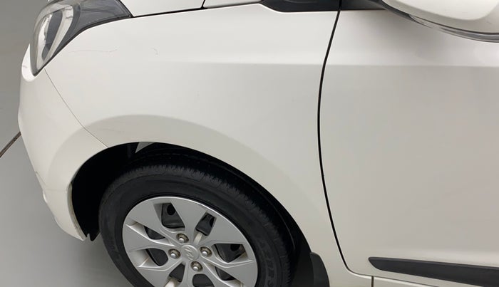 2015 Hyundai Xcent S 1.2, Petrol, Manual, 43,196 km, Left fender - Minor scratches