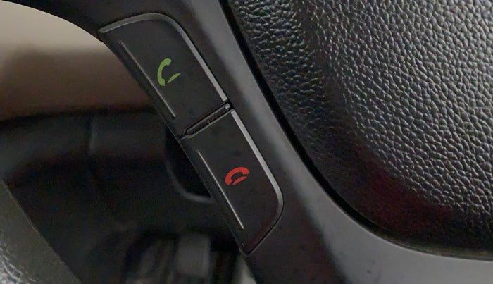 2015 Hyundai Xcent S 1.2, Petrol, Manual, 43,196 km, Steering wheel - Phone control not functional