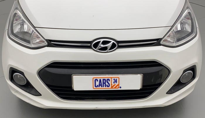 2015 Hyundai Xcent S 1.2, Petrol, Manual, 43,196 km, Front bumper - Paint has minor damage