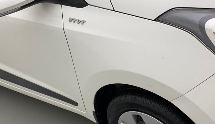 2015 Hyundai Xcent S 1.2, Petrol, Manual, 43,196 km, Right fender - Minor scratches