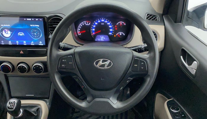 2015 Hyundai Xcent S 1.2, Petrol, Manual, 43,196 km, Steering Wheel Close Up