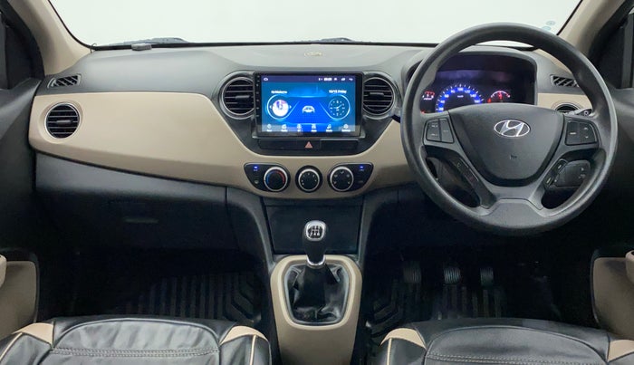 2015 Hyundai Xcent S 1.2, Petrol, Manual, 43,196 km, Dashboard
