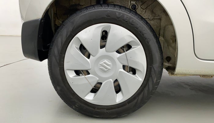 2018 Maruti Celerio VXI CNG OPT, CNG, Manual, 38,334 km, Right Rear Wheel
