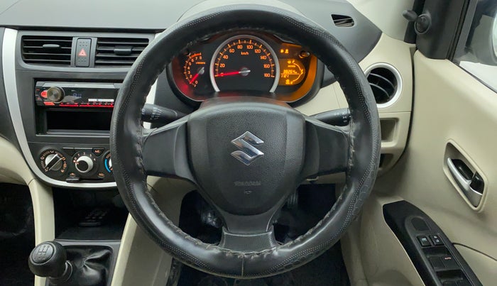 2018 Maruti Celerio VXI CNG OPT, CNG, Manual, 38,334 km, Steering Wheel Close Up