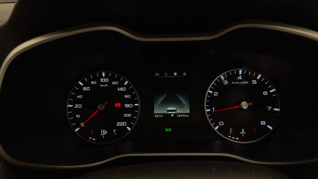 2022 MG Zst Core, Automatic, 29450 km, Odometer View