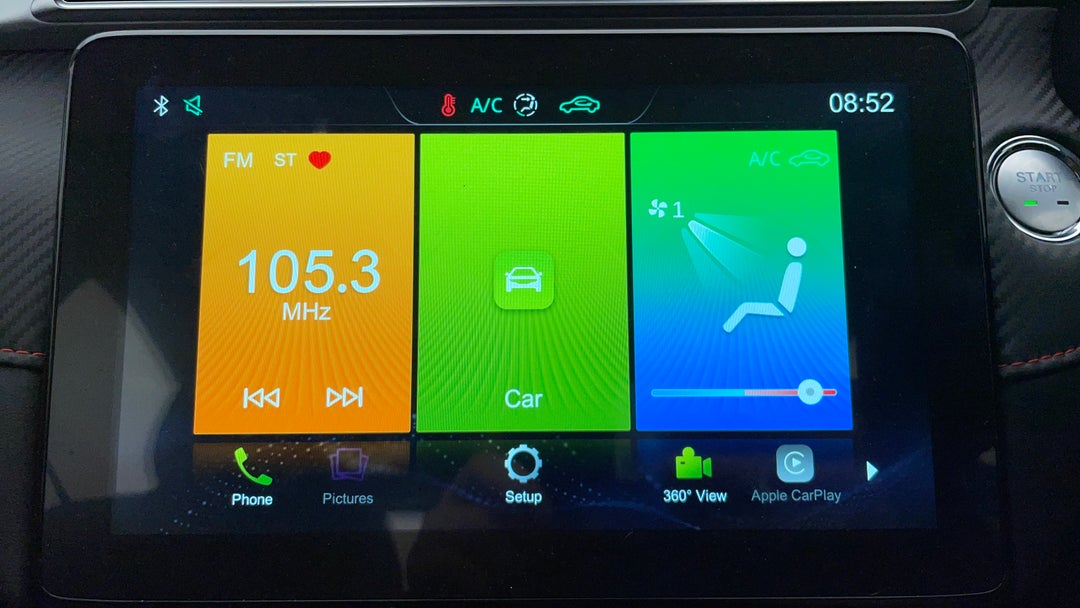 2022 MG Zst Core, Automatic, 29450 km, Infotainment System