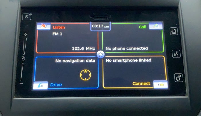 2018 Maruti Vitara Brezza ZDI + AMT, Diesel, Automatic, 42,066 km, Infotainment system - GPS Card not working/missing