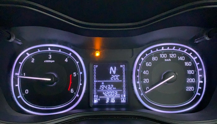 2018 Maruti Vitara Brezza ZDI + AMT, Diesel, Automatic, 42,066 km, Odometer Image
