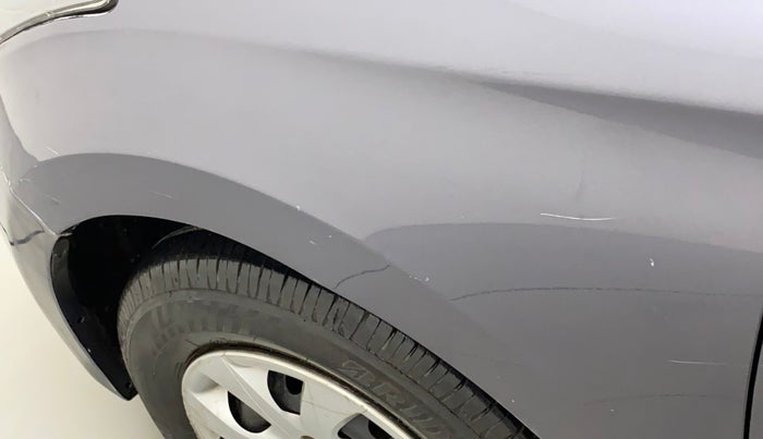 2016 Hyundai Elite i20 SPORTZ 1.2, Petrol, Manual, 84,904 km, Left fender - Slightly dented