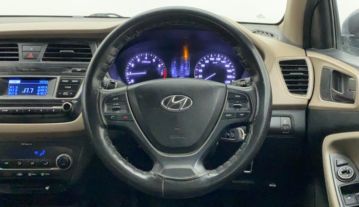 2016 Hyundai Elite i20 SPORTZ 1.2, Petrol, Manual, 84,904 km, Steering Wheel Close Up