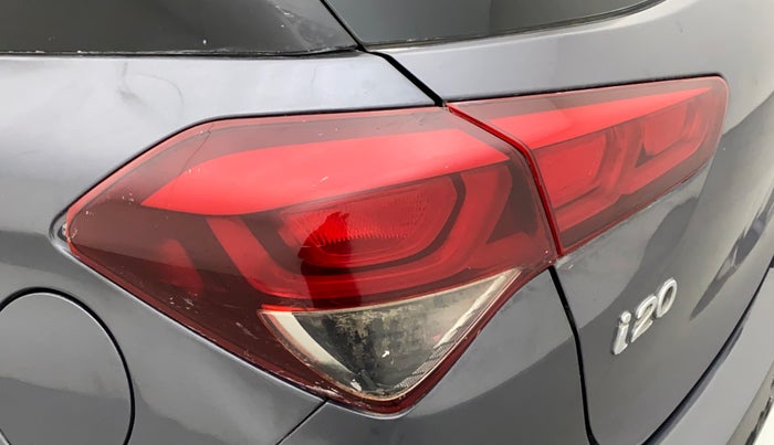 2016 Hyundai Elite i20 SPORTZ 1.2, Petrol, Manual, 84,904 km, Left tail light - < 2 inches,no. = 2