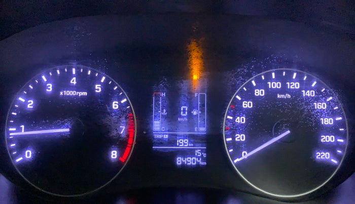 2016 Hyundai Elite i20 SPORTZ 1.2, Petrol, Manual, 84,904 km, Odometer Image
