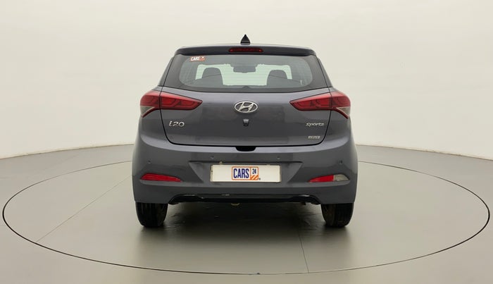 2016 Hyundai Elite i20 SPORTZ 1.2, Petrol, Manual, 84,904 km, Back/Rear