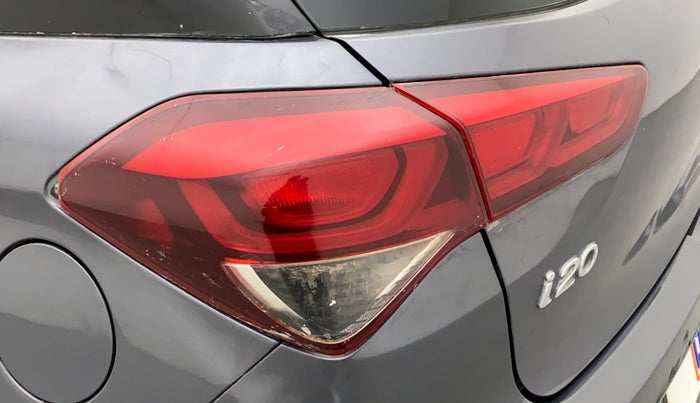 2016 Hyundai Elite i20 SPORTZ 1.2, Petrol, Manual, 84,904 km, Left tail light - Minor damage