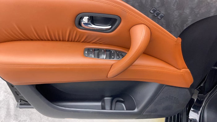 Nissan Patrol-Driver Side Door Panels Controls