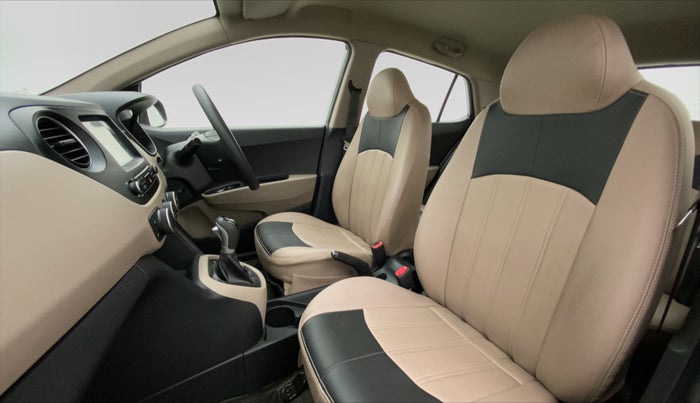2017 Hyundai Grand i10 SPORTZ AT 1.2 KAPPA VTVT, Petrol, Automatic, 32,375 km, Right Side Front Door Cabin