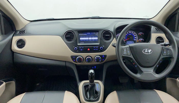 2017 Hyundai Grand i10 SPORTZ AT 1.2 KAPPA VTVT, Petrol, Automatic, 32,375 km, Dashboard