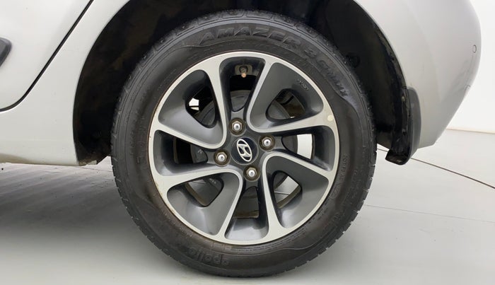 2017 Hyundai Grand i10 SPORTZ AT 1.2 KAPPA VTVT, Petrol, Automatic, 32,375 km, Left Rear Wheel