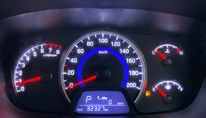 2017 Hyundai Grand i10 SPORTZ AT 1.2 KAPPA VTVT, Petrol, Automatic, 32,375 km, Odometer Image