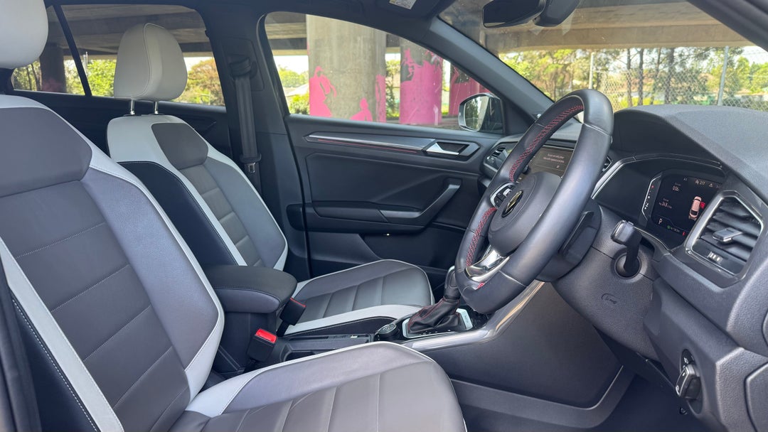 Right Side Front Door Cabin View