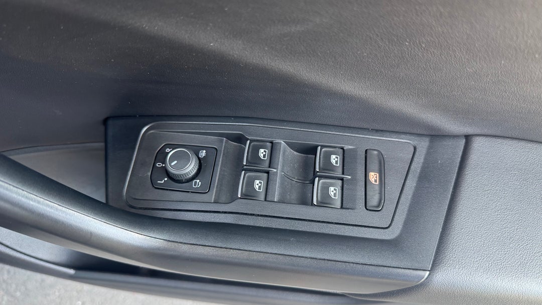 Drivers Side Door Panel Controls