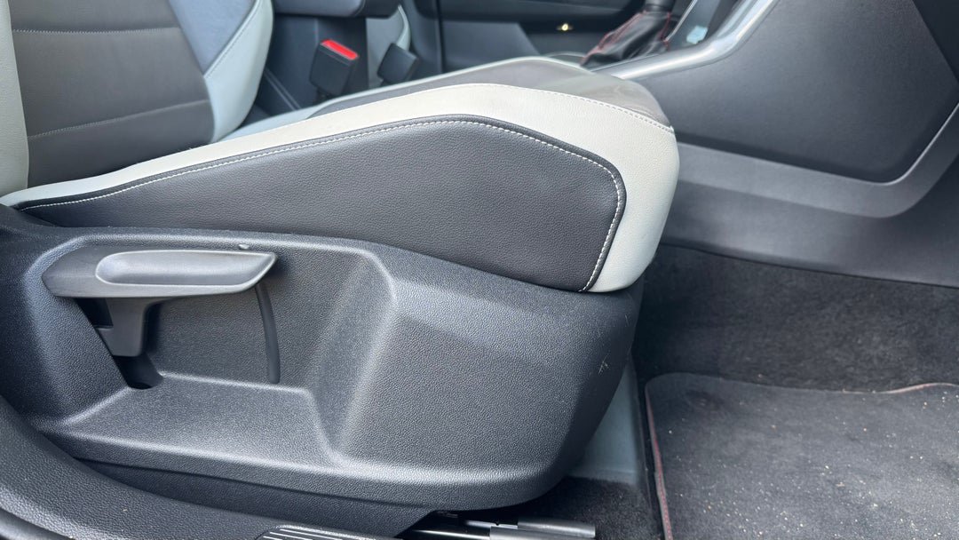 Drivers Side Adjustment Panel