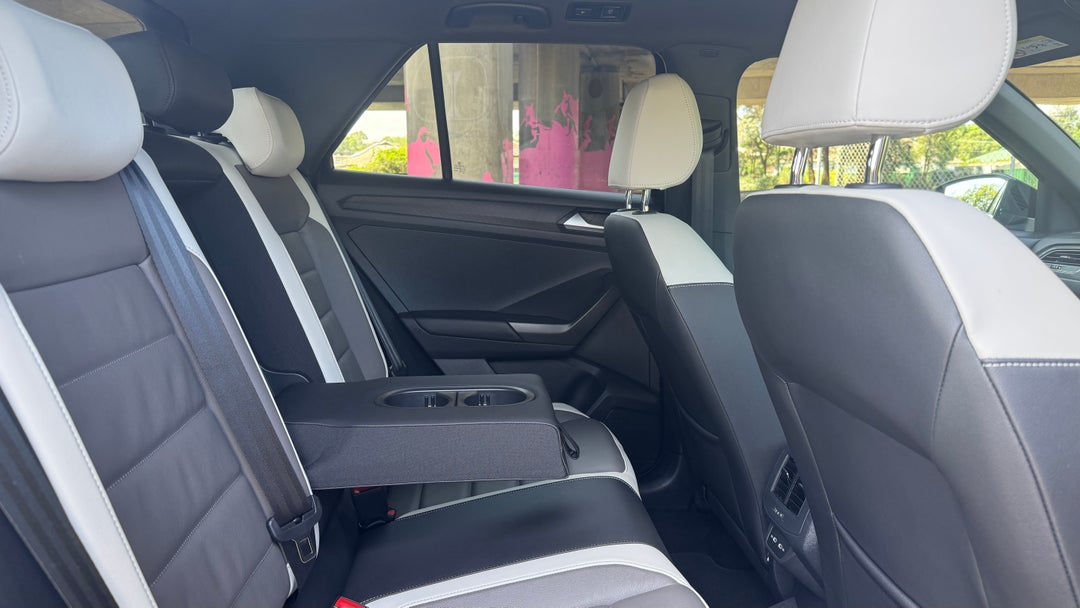 Right Side Rear Door Cabin View