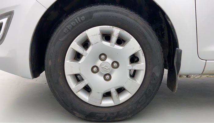 2012 Hyundai i20 MAGNA 1.2 VTVT, Petrol, Manual, 13,072 km, Left Front Wheel