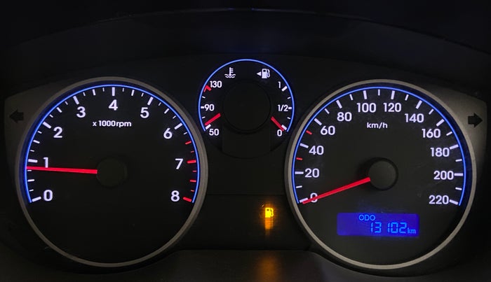 2012 Hyundai i20 MAGNA 1.2 VTVT, Petrol, Manual, 13,072 km, Odometer Image