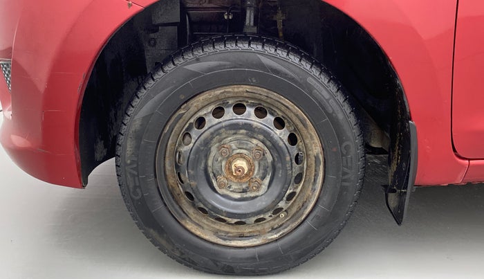 2018 Datsun Go T, Petrol, Manual, 69,075 km, Left Front Wheel