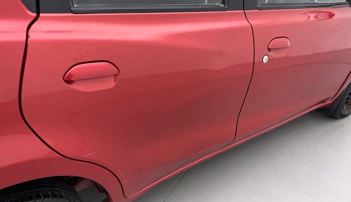 2018 Datsun Go T, Petrol, Manual, 69,075 km, Right rear door - Slightly dented