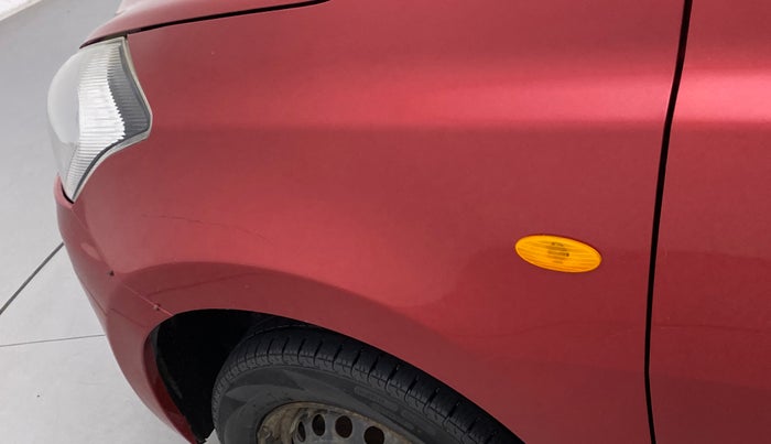 2018 Datsun Go T, Petrol, Manual, 69,075 km, Left fender - Minor scratches
