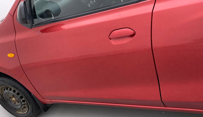 2018 Datsun Go T, Petrol, Manual, 69,075 km, Front passenger door - Slightly dented