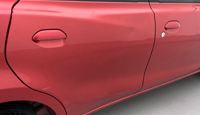 2018 Datsun Go T, Petrol, Manual, 69,075 km, Right rear door - Minor scratches